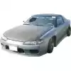 VSaero FRP YANA S13.5 Conversion Fenders (front) for Nissan 240SX 1989-1994 - Image 37