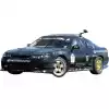 VSaero FRP YANA S13.5 Conversion Fenders (front) for Nissan 240SX 1989-1994 - Image 48