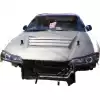 VSaero FRP YANA S13.5 Conversion Fenders (front) for Nissan 240SX 1989-1994 - Image 52