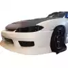 VSaero FRP YANA S13.5 Conversion Fenders (front) for Nissan 240SX 1989-1994 - Image 55