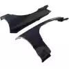 VSaero FRP YANA S13.5 Conversion Fenders (front) for Nissan 240SX 1989-1994 - Image 3