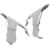 VSaero FRP YANA S13.5 Conversion Fenders (front) for Nissan 240SX 1989-1994 - Image 4