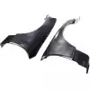 VSaero FRP YANA S13.5 Conversion Fenders (front) for Nissan 240SX 1989-1994 - Image 18