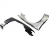 VSaero FRP YANA S13.5 Conversion Fenders (front) for Nissan 240SX 1989-1994 - Image 21