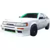 VSaero FRP DMA D1 Wide Body Fenders (front) 30mm for Toyota Corolla AE86 Levin 1984-1987 > 2/3dr - Image 22