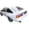 VSaero FRP DMA D1 Wide Body Fenders (front) 30mm for Toyota Corolla AE86 Levin 1984-1987 > 2/3dr - Image 25