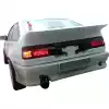 VSaero FRP DMA D1 Wide Body Fenders (front) 30mm for Toyota Corolla AE86 Levin 1984-1987 > 2/3dr - Image 26