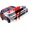 VSaero FRP DMA D1 Wide Body Fenders (front) 30mm for Toyota Corolla AE86 Levin 1984-1987 > 2/3dr - Image 27