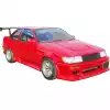 VSaero FRP DMA D1 Wide Body Fenders (front) 30mm for Toyota Corolla AE86 Levin 1984-1987 > 2/3dr - Image 30