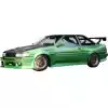 VSaero FRP DMA D1 Wide Body Fenders (front) 30mm for Toyota Corolla AE86 Levin 1984-1987 > 2/3dr - Image 4