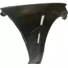 VSaero FRP DMA D1 Wide Body Fenders (front) 30mm for Toyota Corolla AE86 Levin 1984-1987 > 2/3dr - Image 13