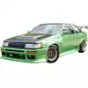 VSaero FRP DMA D1 Wide Body Fenders (front) 30mm for Toyota Corolla AE86 Levin 1984-1987 > 2/3dr - Image 19