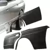 VSaero FRP CFAC Wide Body Fenders (rear) 4pc > Nissan Skyline R32 1990-1994 > 4dr Sedan - Image 33