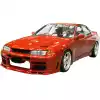 VSaero FRP CFAC Wide Body Fenders (rear) 4pc > Nissan Skyline R32 1990-1994 > 4dr Sedan - Image 34