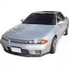 VSaero FRP CFAC Wide Body Fenders (rear) 4pc > Nissan Skyline R32 1990-1994 > 4dr Sedan - Image 45