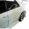 VSaero FRP CFAC Wide Body Fenders (rear) 4pc > Nissan Skyline R32 1990-1994 > 4dr Sedan - Image 49