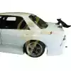 VSaero FRP CFAC Wide Body Fenders (rear) 4pc > Nissan Skyline R32 1990-1994 > 4dr Sedan - Image 50