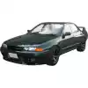 VSaero FRP CFAC Wide Body Fenders (rear) 4pc > Nissan Skyline R32 1990-1994 > 4dr Sedan - Image 52