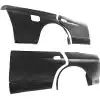 VSaero FRP CFAC Wide Body Fenders (rear) 4pc > Nissan Skyline R32 1990-1994 > 4dr Sedan - Image 4