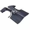 VSaero FRP CFAC Wide Body Fenders (rear) 4pc > Nissan Skyline R32 1990-1994 > 4dr Sedan - Image 22