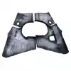 VSaero FRP CFAC Wide Body Fenders (rear) 4pc > Nissan Skyline R32 1990-1994 > 4dr Sedan - Image 26