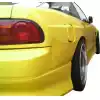 VSaero FRP ORI Pull Wide Body Fenders (rear) 50mm for Nissan 240SX 1989-1994 > 3dr Hatch - Image 13