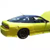 VSaero FRP ORI Pull Wide Body Fenders (rear) 50mm for Nissan 240SX 1989-1994 > 3dr Hatch - Image 14