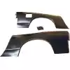 VSaero FRP ORI Pull Wide Body Fenders (rear) 50mm for Nissan 240SX 1989-1994 > 3dr Hatch - Image 1