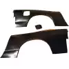 VSaero FRP ORI Pull Wide Body Fenders (rear) 50mm for Nissan 240SX 1989-1994 > 3dr Hatch - Image 2