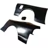 VSaero FRP ORI Pull Wide Body Fenders (rear) 50mm for Nissan 240SX 1989-1994 > 3dr Hatch - Image 3