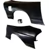 VSaero FRP ORI Pull Wide Body Fenders (rear) 50mm for Nissan 240SX 1989-1994 > 3dr Hatch - Image 7