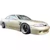 VSaero FRP SMAD Wide Body Fenders (front) 30mm for Nissan 240SX S14 1995-1996 - Image 15