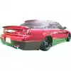 VSaero FRP SMAD Wide Body Fenders (front) 30mm for Nissan 240SX S14 1995-1996 - Image 17