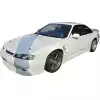 VSaero FRP SMAD Wide Body Fenders (front) 30mm for Nissan 240SX S14 1997-1998 - Image 21