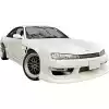 VSaero FRP SMAD Wide Body Fenders (front) 30mm for Nissan 240SX S14 1997-1998 - Image 24