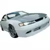 VSaero FRP SMAD Wide Body Fenders (front) 30mm for Nissan 240SX S14 1997-1998 - Image 26