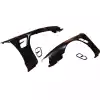 VSaero FRP SMAD Wide Body Fenders (front) 30mm for Nissan 240SX S14 1997-1998 - Image 4