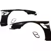 VSaero FRP SMAD Wide Body Fenders (front) 30mm for Nissan 240SX S14 1997-1998 - Image 5