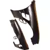 VSaero FRP SMAD Wide Body Fenders (front) 30mm for Nissan 240SX S14 1997-1998 - Image 9