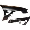 VSaero FRP SMAD Wide Body Fenders (front) 30mm for Nissan 240SX S14 1997-1998 - Image 18