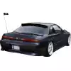 VSaero FRP DMA Roof Wing for Nissan 240SX S14 1995-1998 - Image 2