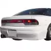 VSaero FRP SMAD Rear Bumper for Nissan 240SX 1989-1994 > 3dr Hatch - Image 4