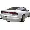 VSaero FRP SMAD Rear Bumper for Nissan 240SX 1989-1994 > 3dr Hatch - Image 6