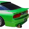 VSaero FRP SMAD Rear Bumper for Nissan 240SX 1989-1994 > 3dr Hatch - Image 1