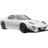 VSaero FRP RAME GT-AD Wide Body Side Skirts for Mazda RX-7 FD3S 1993-1997 - Image 10