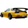 VSaero FRP RAME GT-AD Wide Body Side Skirts for Mazda RX-7 FD3S 1993-1997 - Image 11