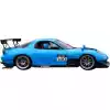 VSaero FRP RAME GT-AD Wide Body Side Skirts for Mazda RX-7 FD3S 1993-1997 - Image 12