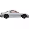 VSaero FRP RAME GT-AD Wide Body Side Skirts for Mazda RX-7 FD3S 1993-1997 - Image 13