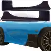 VSaero FRP RAME GT-AD Wide Body Side Skirts for Mazda RX-7 FD3S 1993-1997 - Image 1