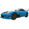 VSaero FRP RAME GT-AD Wide Body Side Skirts for Mazda RX-7 FD3S 1993-1997 - Image 2